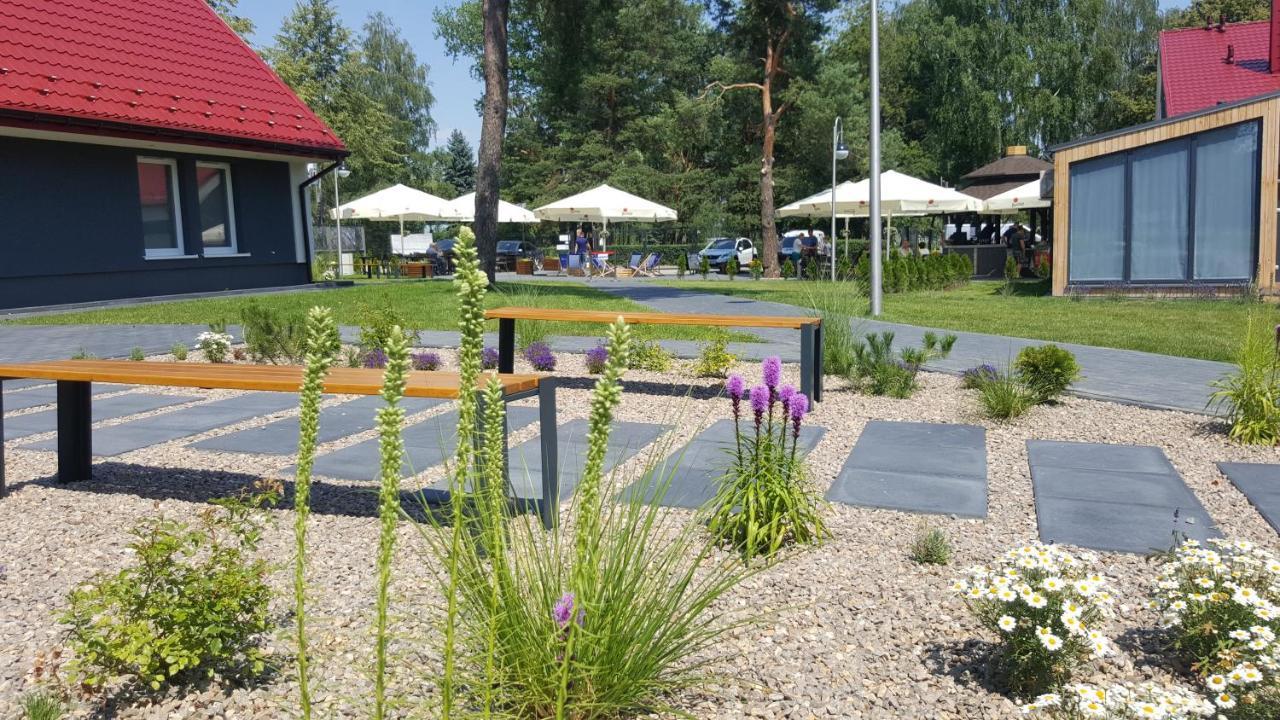 Jurajska Przystan Hotell Jastrząb Eksteriør bilde